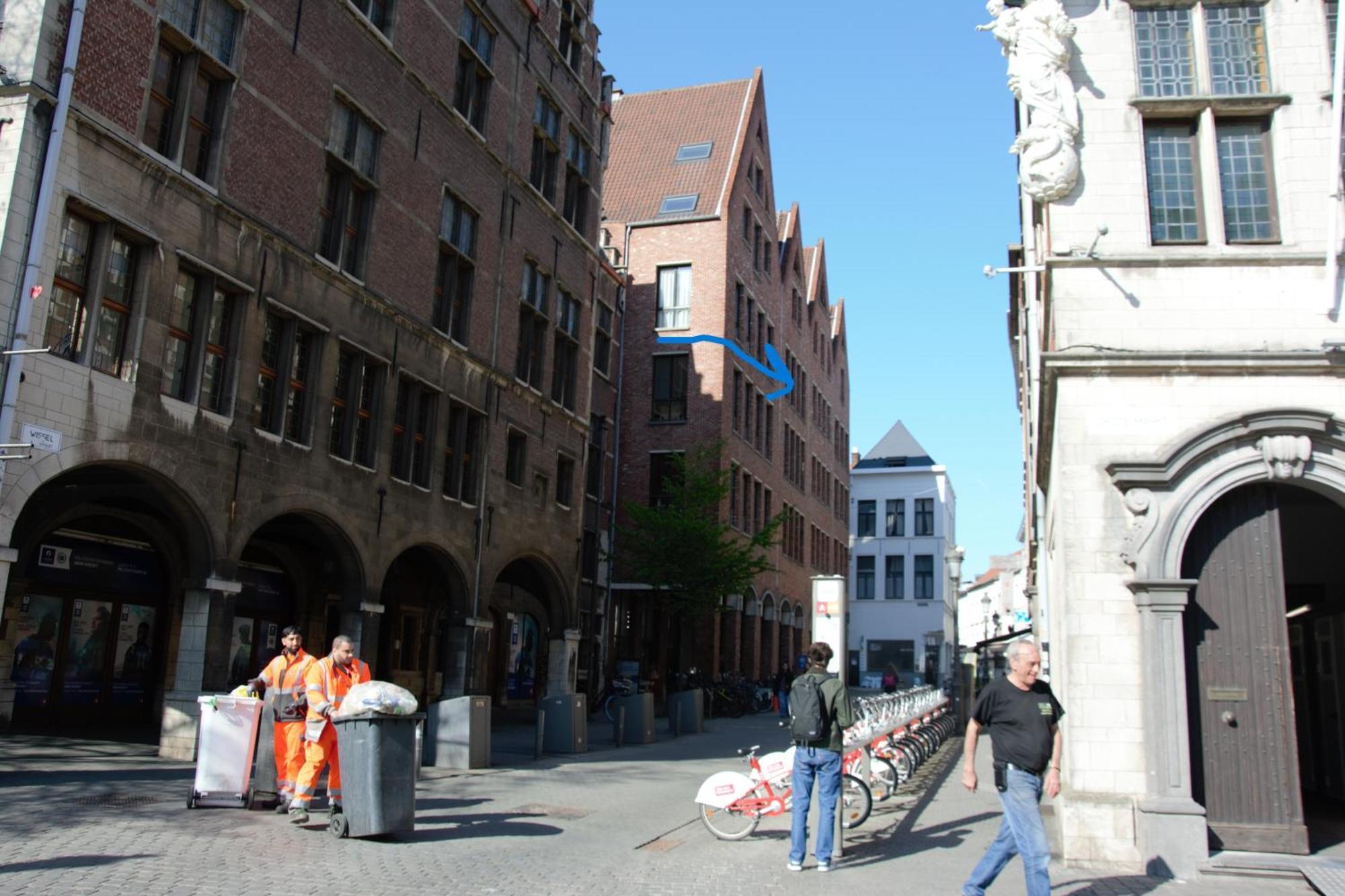 Historical Center Antwerp, On Foot Antwerp